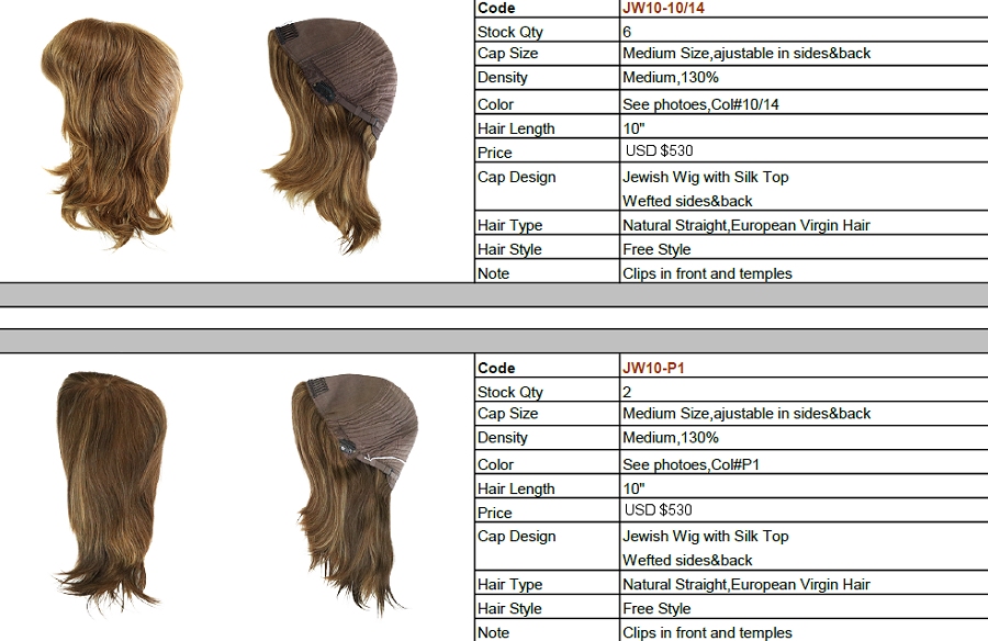 Wig for Woman