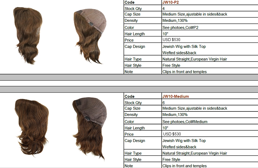 Wig for Woman